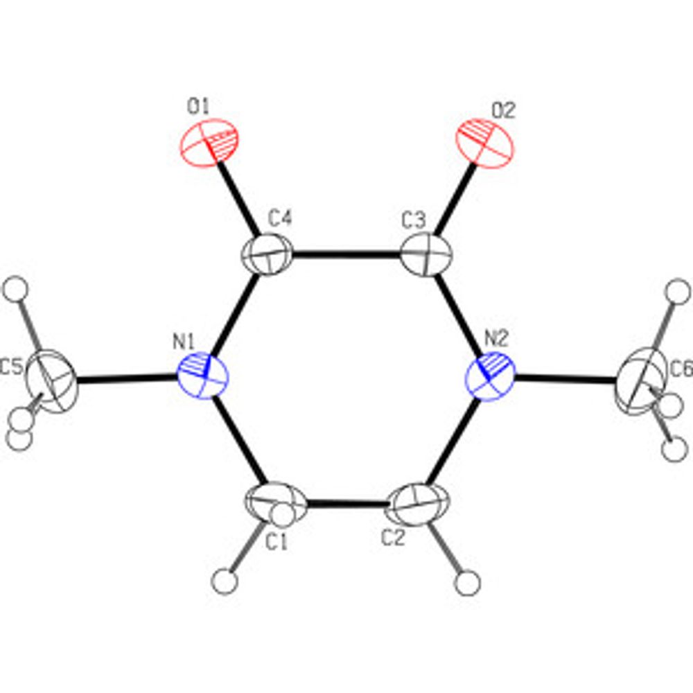 1,4-Di­methyl­piperazine-2,3-dione