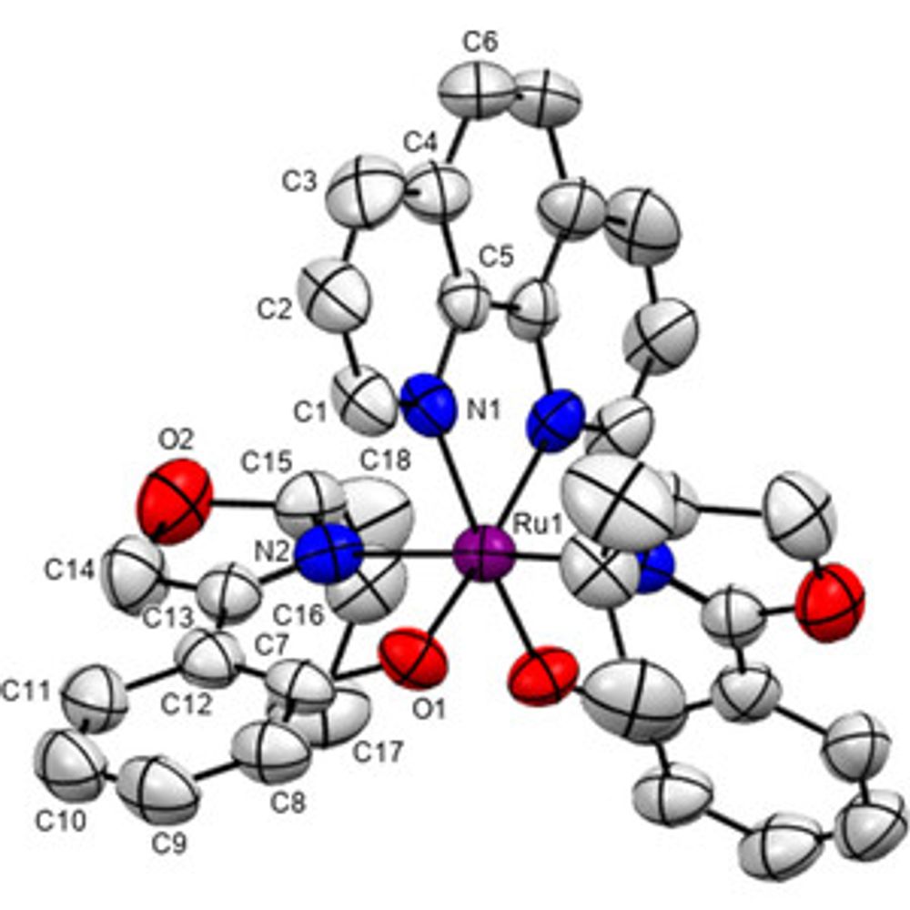 Δ-Bis[(S)-2-(4-isopropyl-4,5-di­hydro­oxazol-2-yl)phenolato-κ2N,O1](1,10-phenanthroline-κ2N,N′)ruthenium(III) hexa­fluorido­phosphate