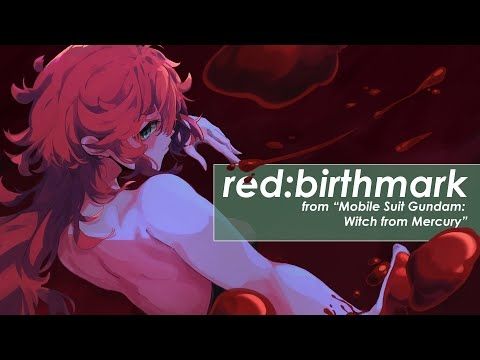 Gundam: Witch from Mercury || red: birthmark || English ver.