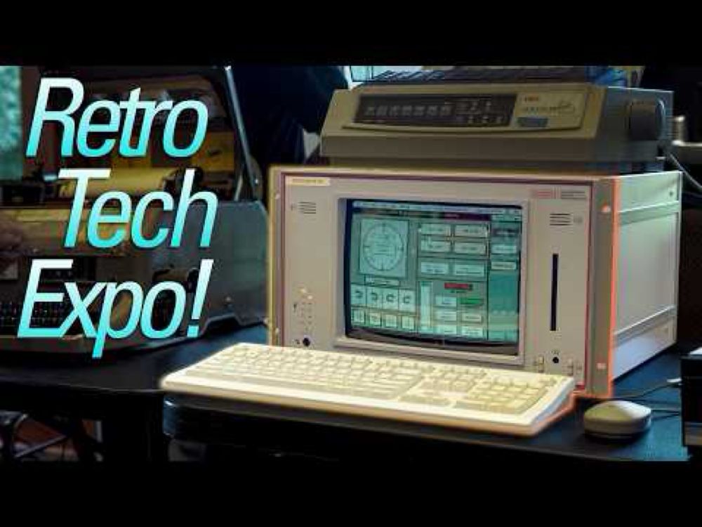 I saw AWESOME stuff at the Free Geek Twin Cities Retro Tech Expo!