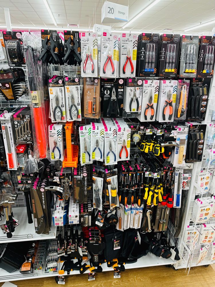 An assortment of hand tools that really shouldn’t be quite as nice as they are