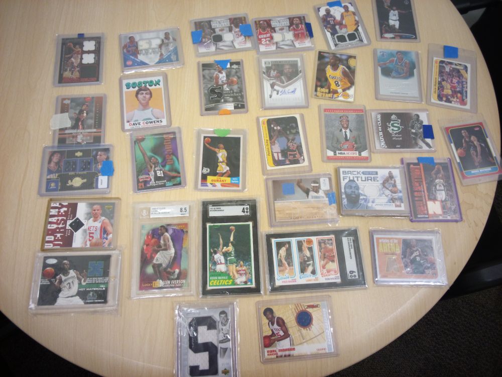 Dirk, CP3, Isaiah, Shaq, Hakeem, Clyde Drexler, Karl Malone, Paul Pierce, D-Wade, Dave Cowebs, David Robonson, Nate Archibald, Kobe, Anthony Davis, Reggie Miller, Tim Duncan, Durant, Ewing, Dame Lillard, Robert Parish, Russell Westbrook, Jason Kidd, KG, AI, Mchale, Bird, Gary Payton, Jerry Lucas, Earl Monroe. 
