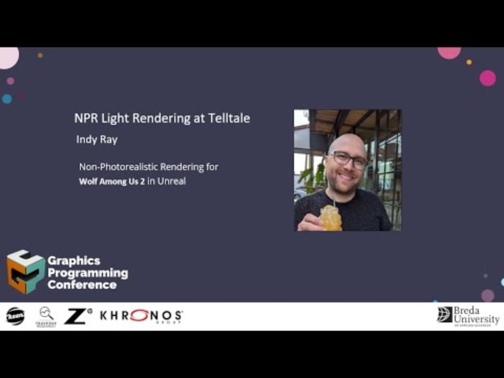 NPR Light Rendering at Telltale