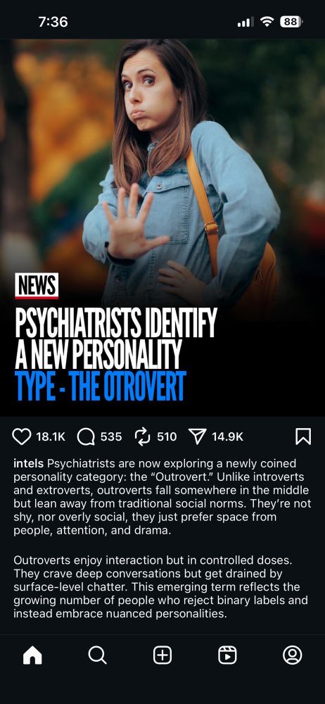 Photos of a story about psychologists working on a new personality type called “otroverts.”
