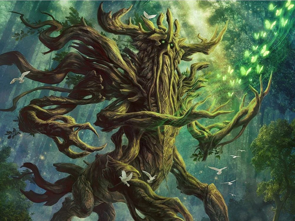 Tuinvale Treefolk, by Jason A. Engle © Wizards of the Coast LLC