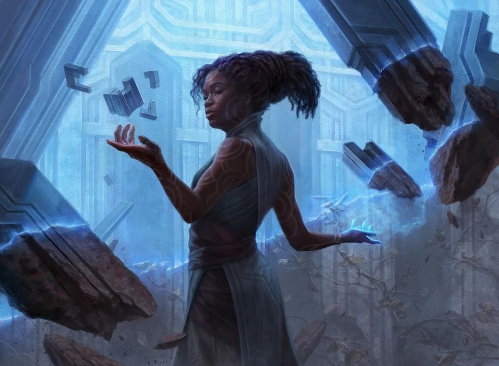 Scholar of the Ages, by Micah Epstein © Wizards of the Coast LLC
