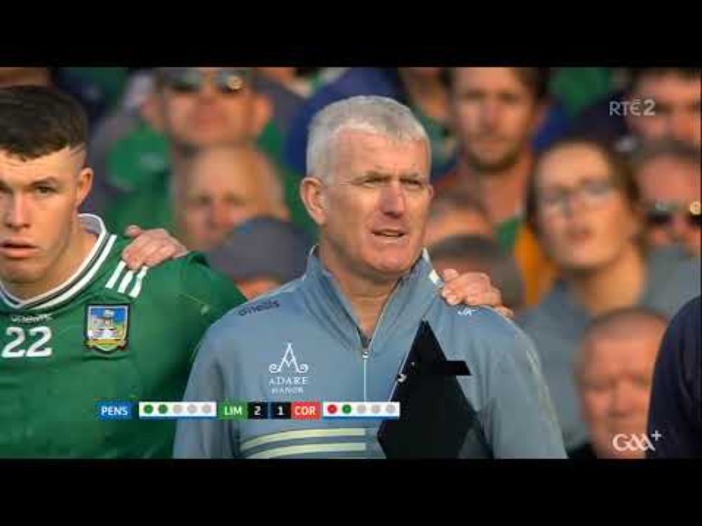 FULL PENALTY SHOOTOUT -  LIMERICK V CORK 2025 MUNSTER HURLING FINAL GAA IRELAND