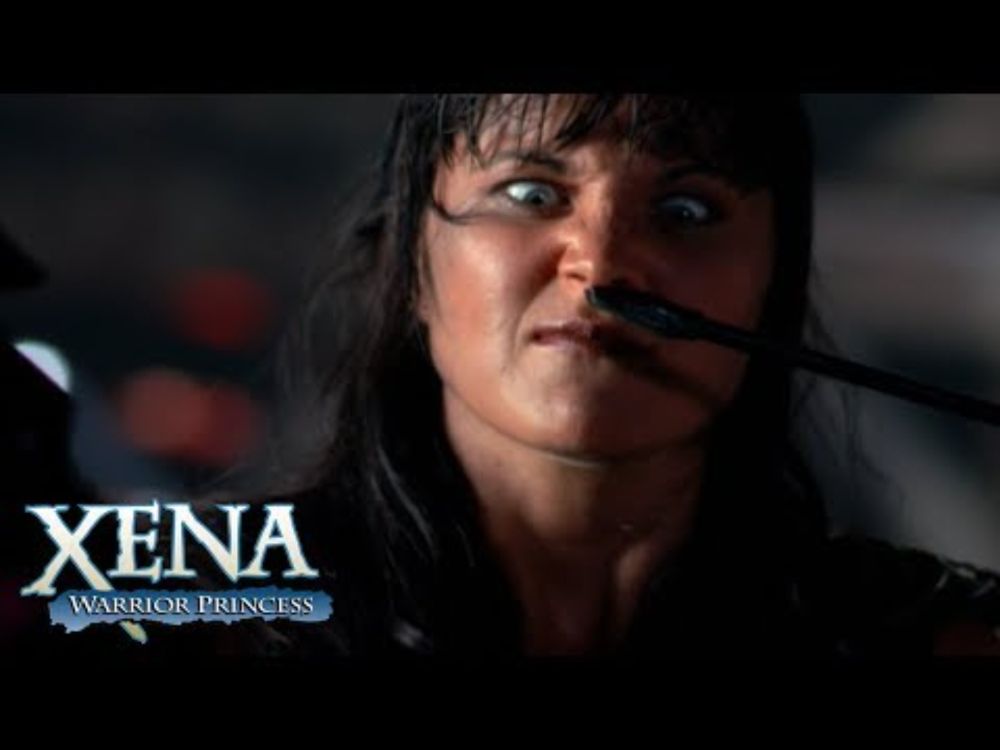 A Batalha Mais Memorável De Xena | Xena: A Princesa Guerreira