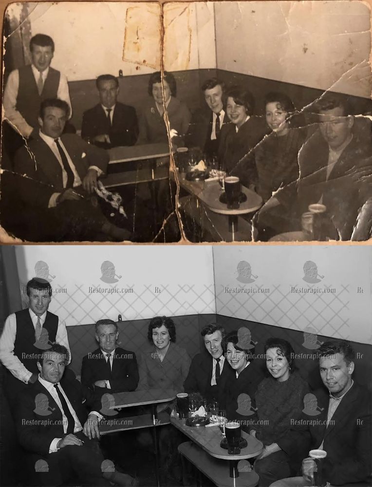 Photo Restoration 