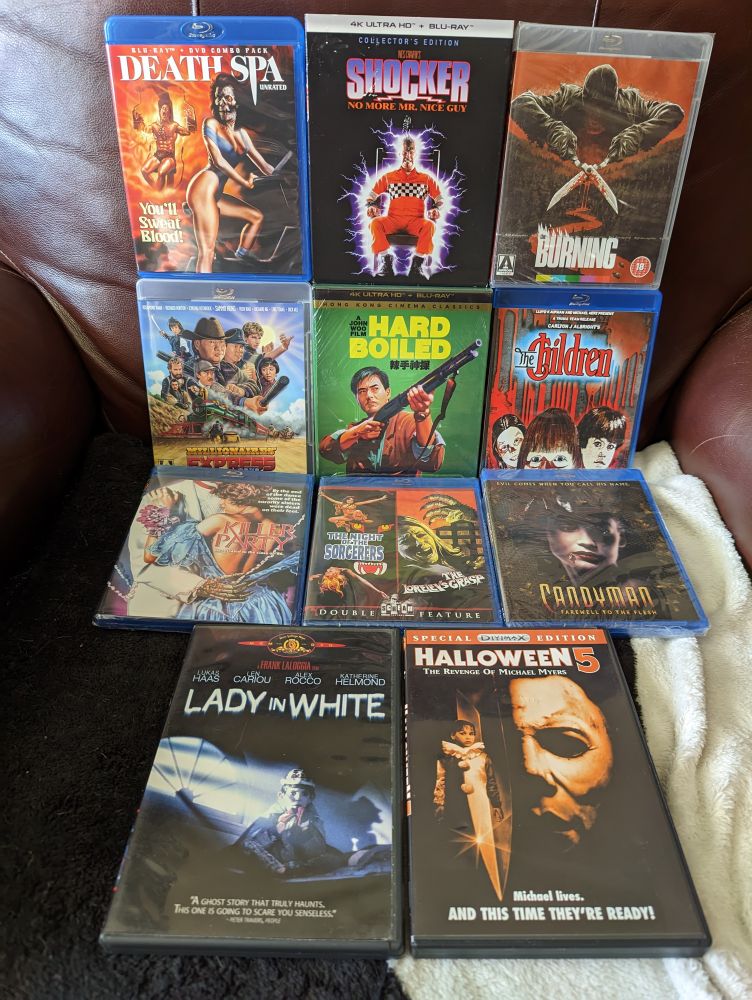 Pickups of the weekend