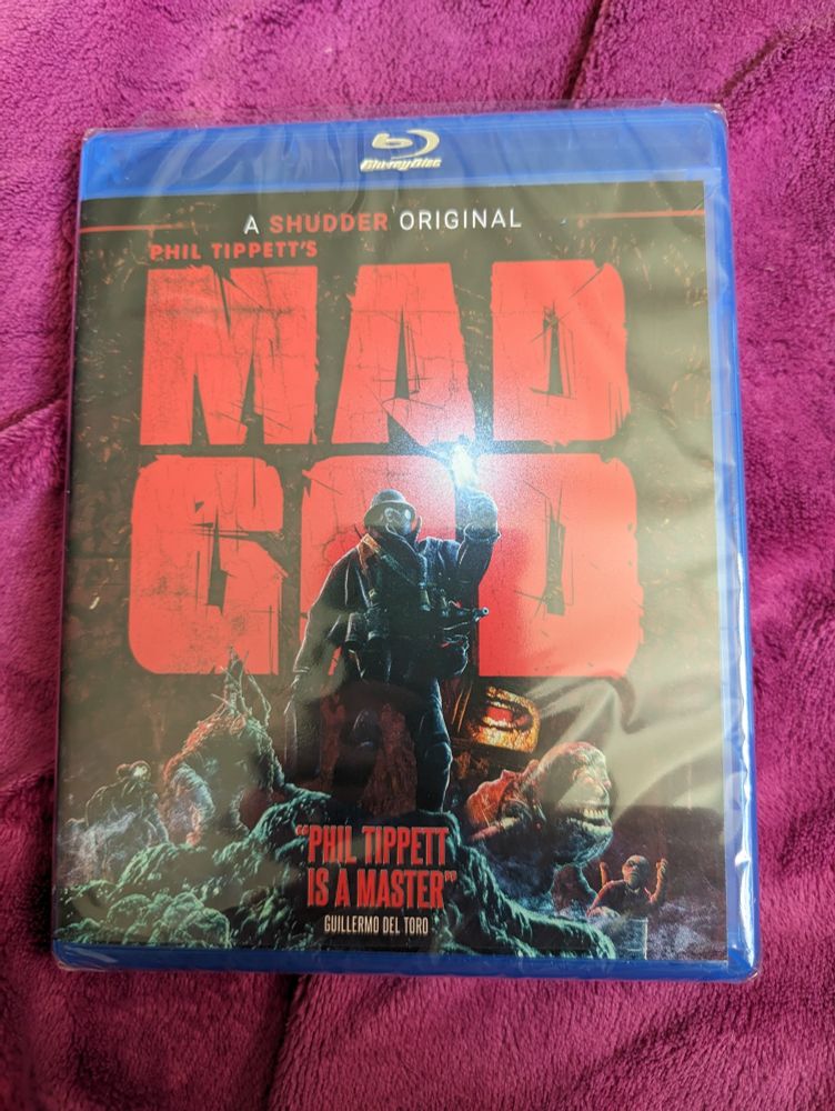 Mad God on Blu-ray