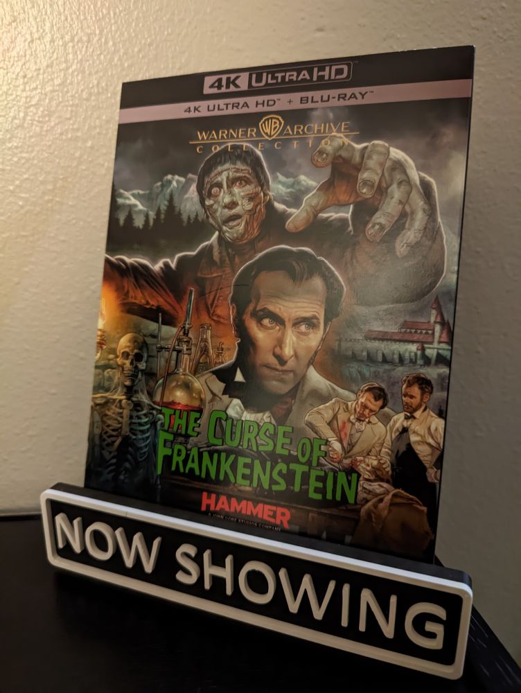 The Curse of Frankenstein