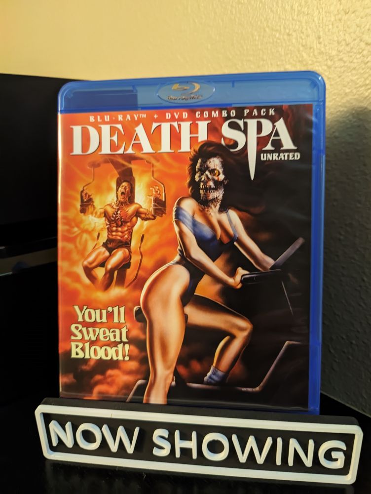 Death Spa Blu-ray 