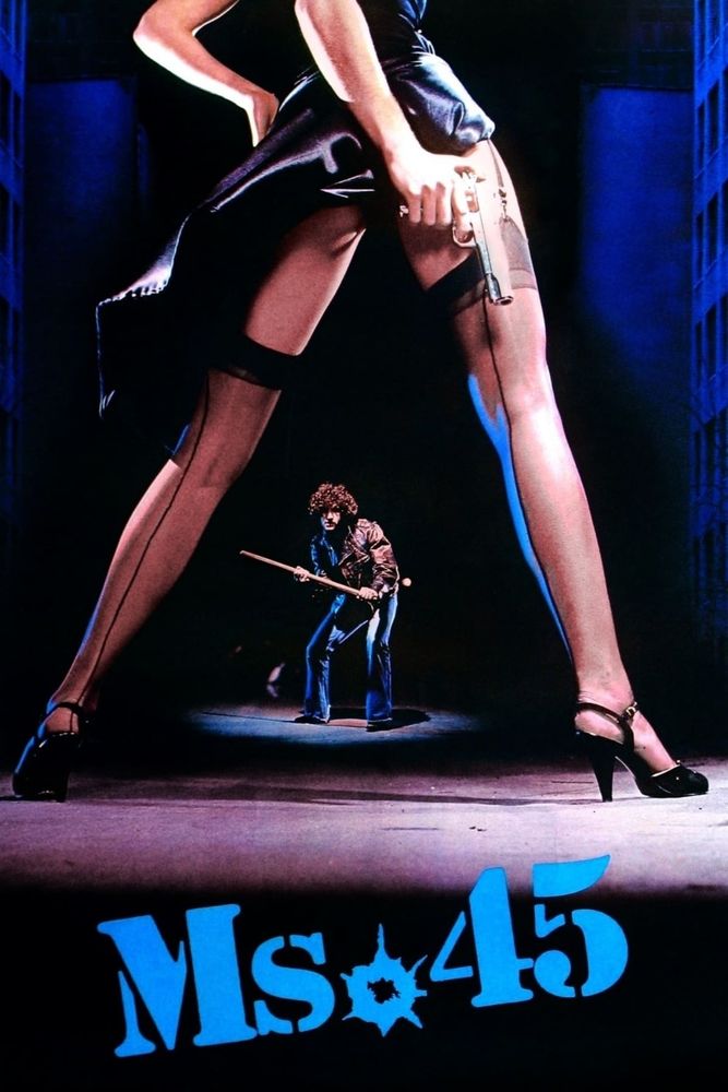 Ms .45 movie poster