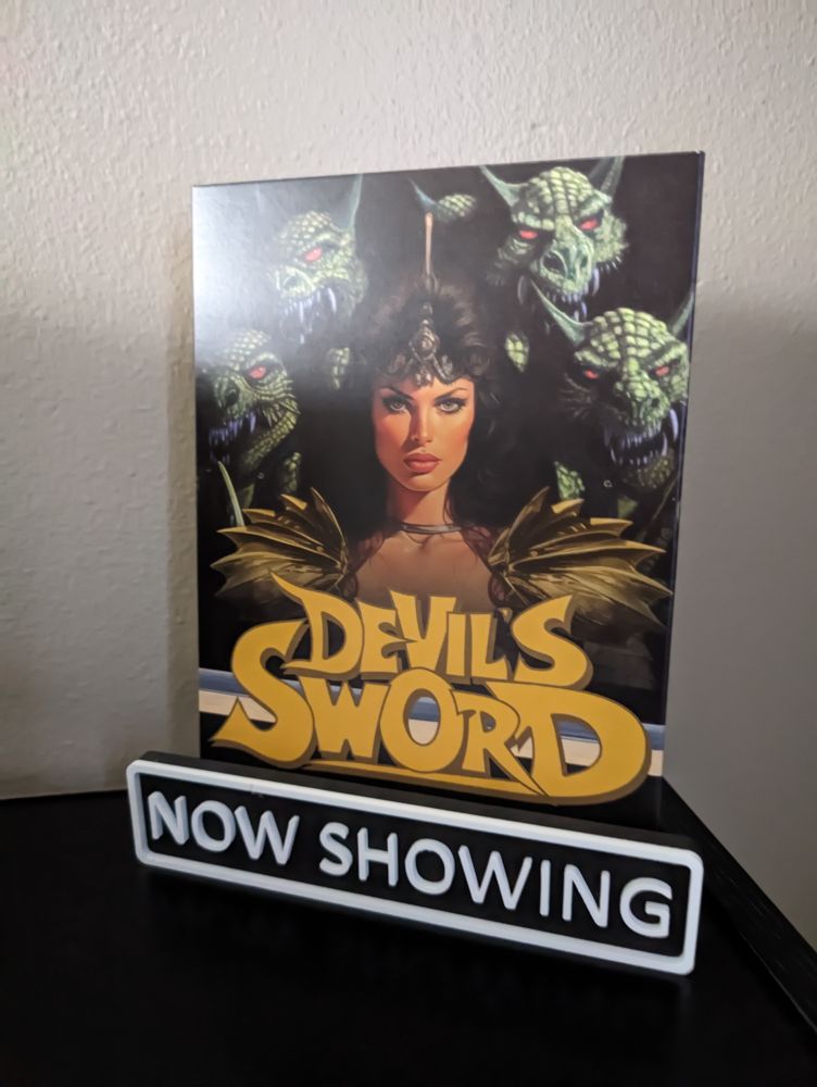 The devils sword Blu-ray 