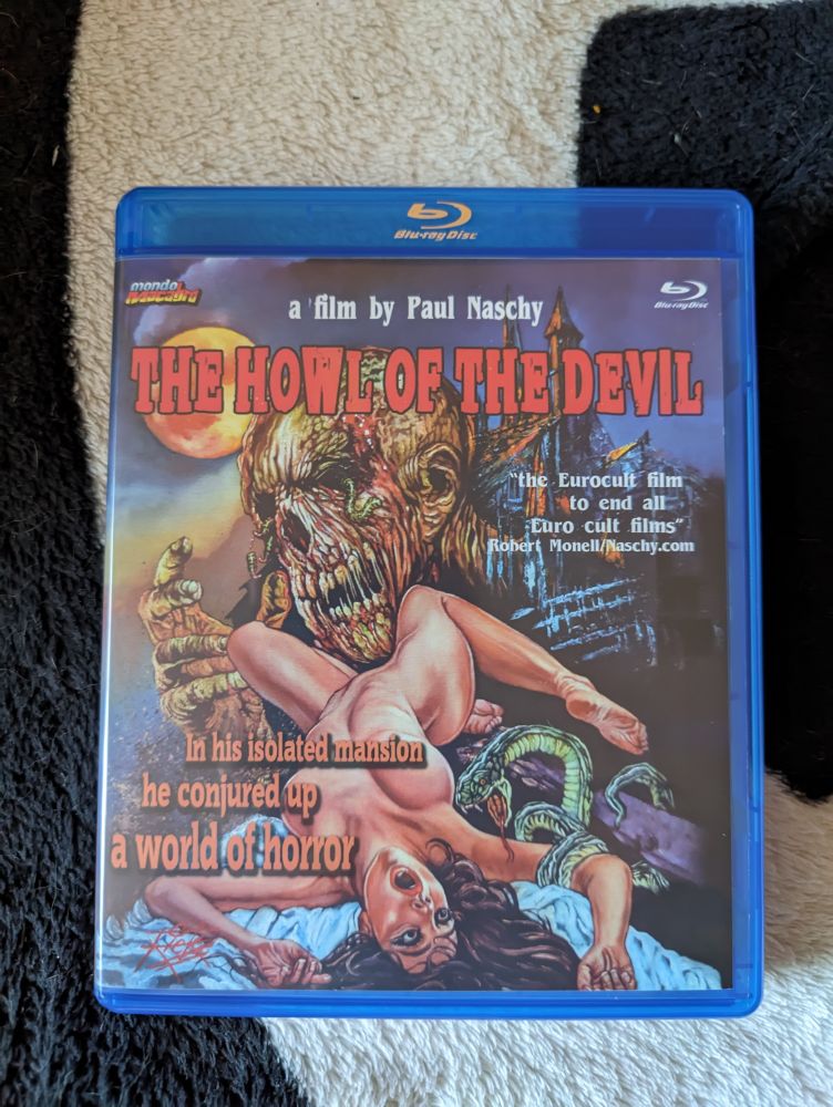 The Howl of the Devil Blu-ray 