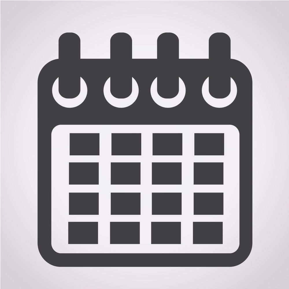 An illustration of a calendar