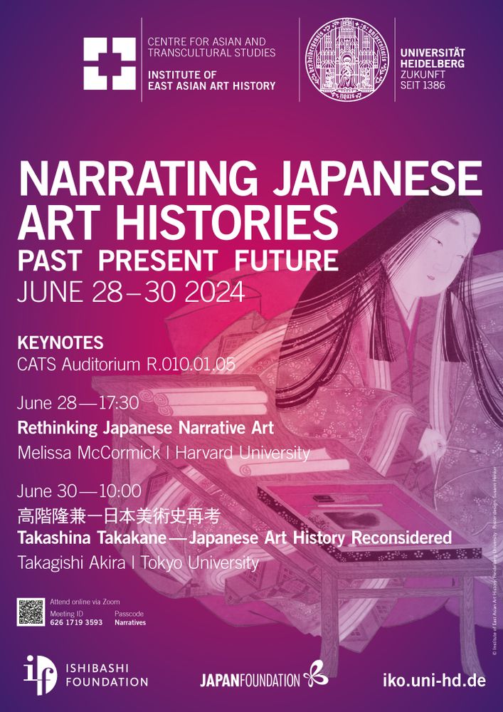 Narrating Japanese Art Histories: Past, Present, Future - Sainsbury Institute for the Study of Japanese Arts and Cultures