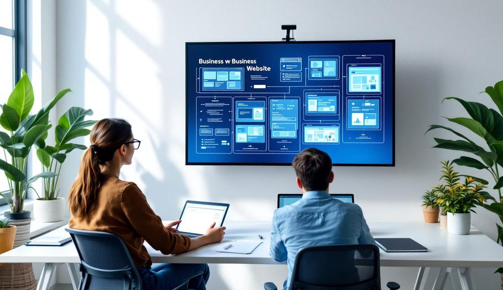 How I Plan a Business Website So Every Page Has a Purpose (and Delivers Results)