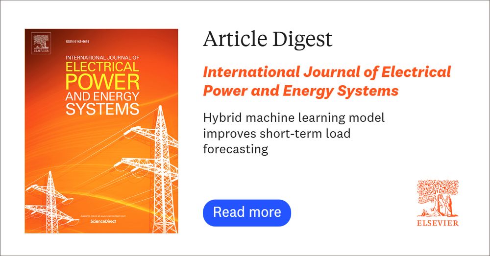 Article Digest -  International Journal of Electrical Power and Energy Systems