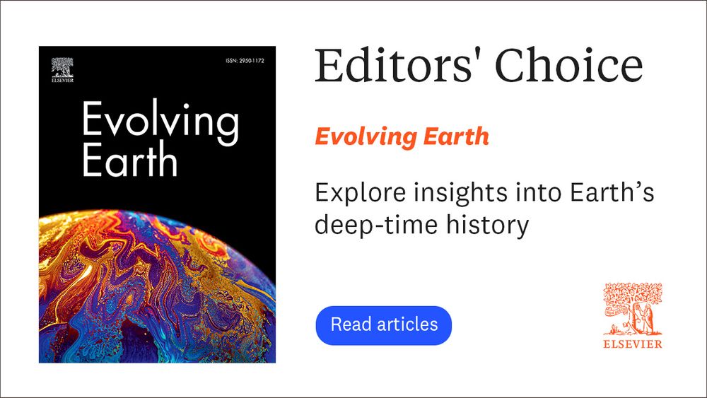 We’re excited to highlight articles revealing how geological processes and environmental changes over millions of years have shaped the world we live in today.