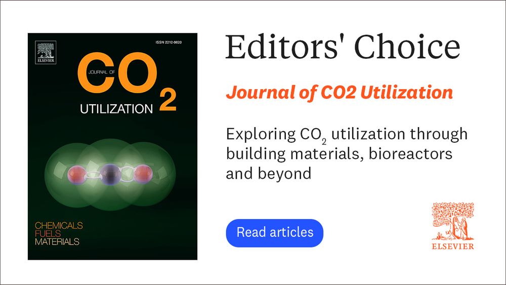 Journal of CO2 Utilization Editor's Choice collection