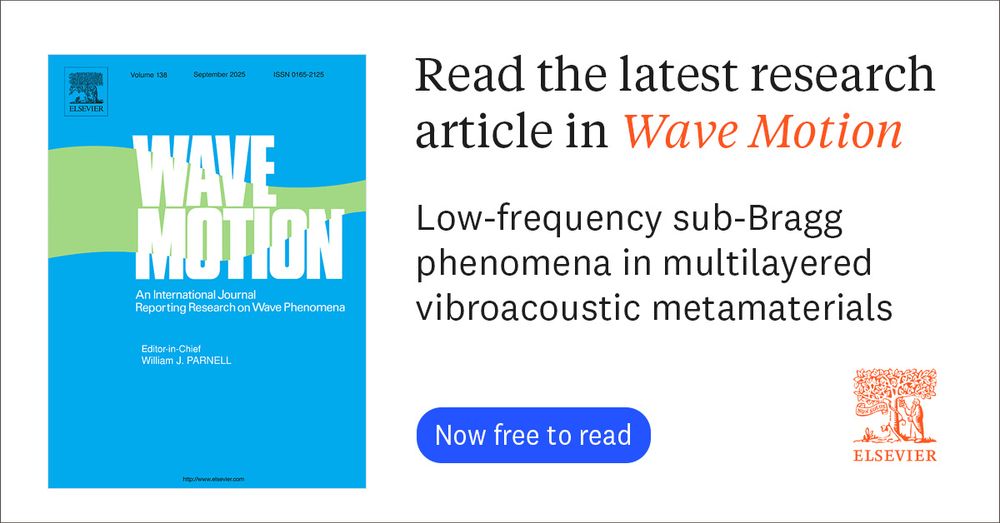 Read the article on Low-frequency sub-Bragg phenomena