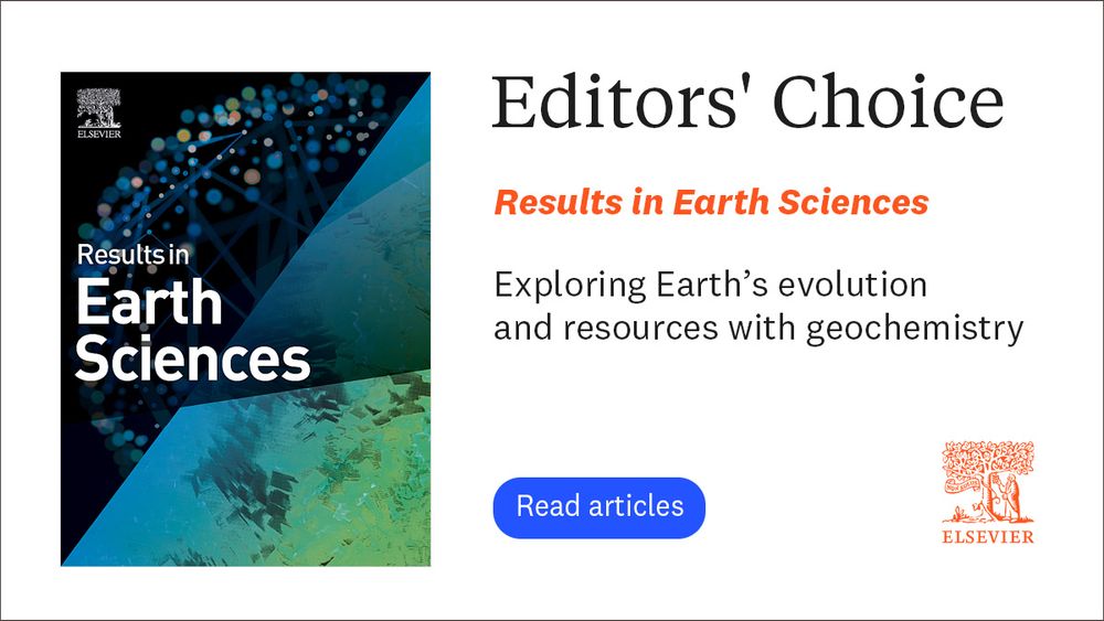 In this Editors' Choice, we are pleased to showcase innovative geochemistry research advancing our understanding of Earth’s resources, geological processes, and tectonic evolution.