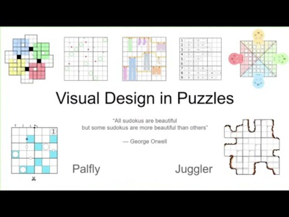 Puzzle Visuals by Palfly Kampling and Juggler