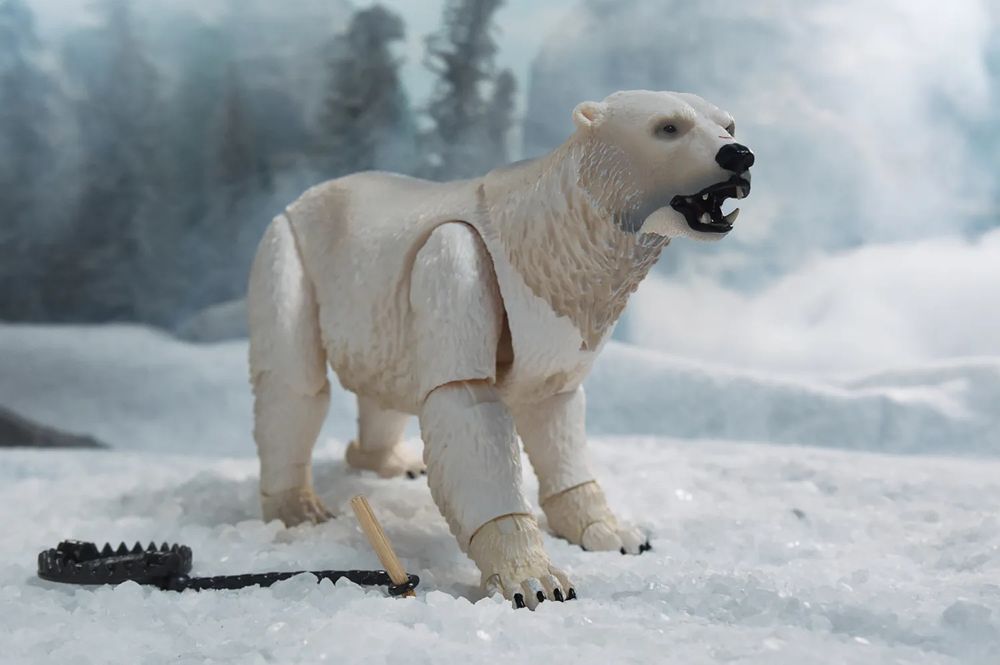 GI Joe Classified Polar Bear.