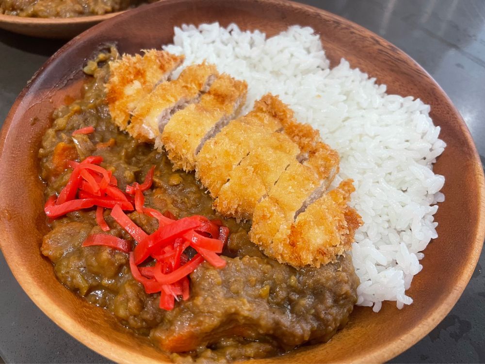 Katsu curry rice