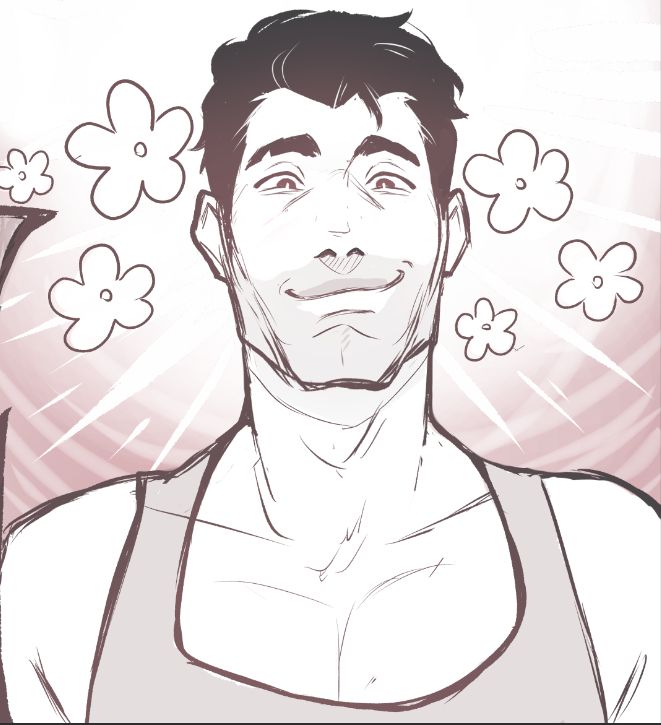 Jayce is just happy to see his partner up