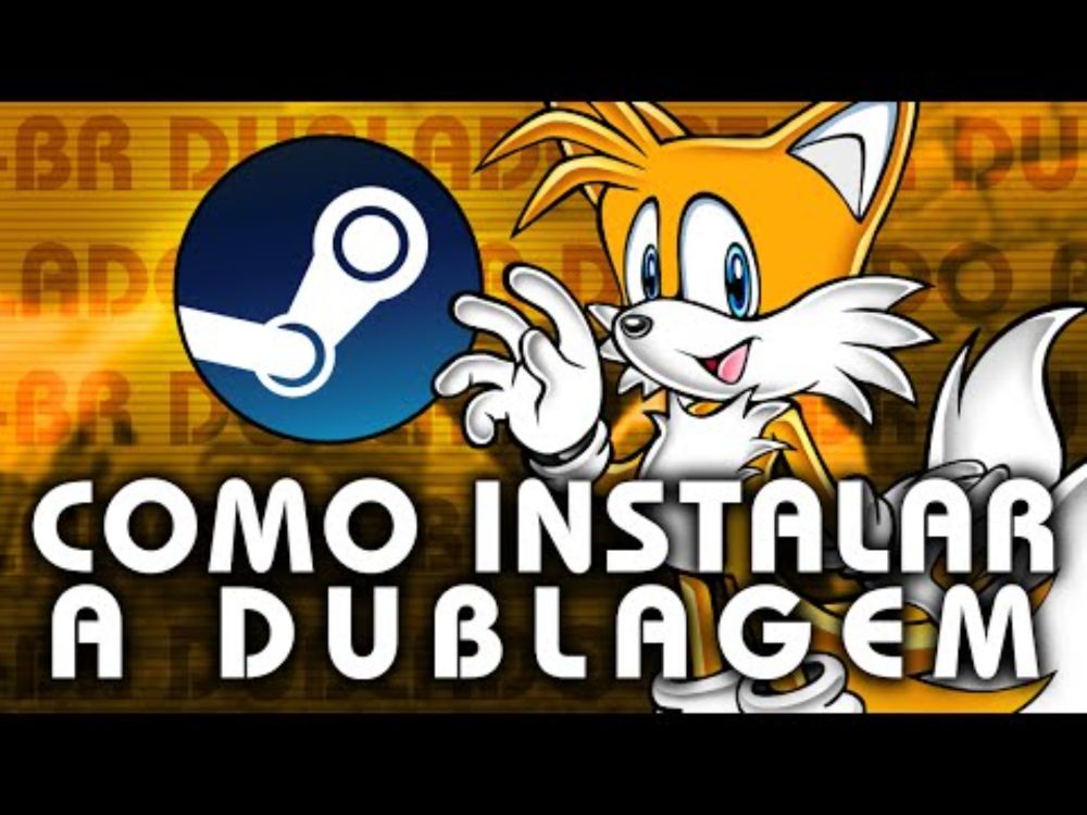 TUTORIAL DE INSTALAÇÃO - A AVENTURA DE SONIC PT-BR!