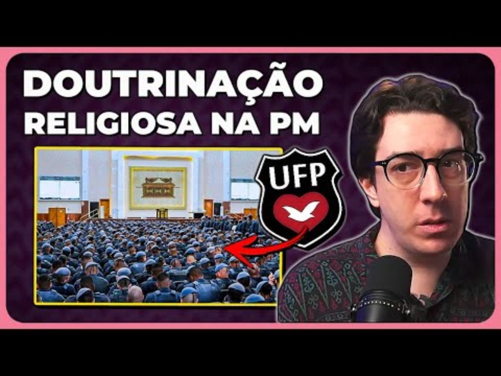 O AVANÇO DA IGREJA UNIVERSAL NAS FORÇAS POLICIAIS