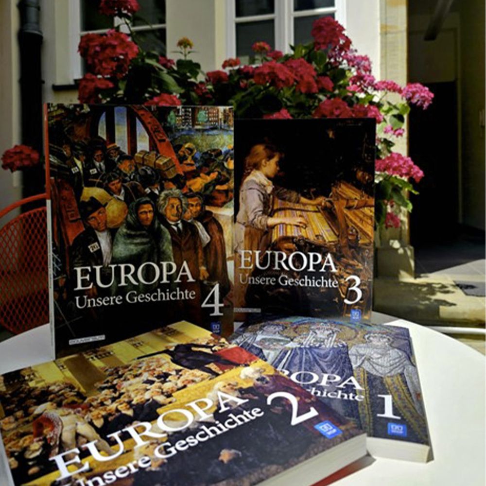 "Europa. Unsere Geschichte" vierbändige polnisch-deutsche Schulbuchreihe für den Geschichtsunterricht der Klassen 5-8