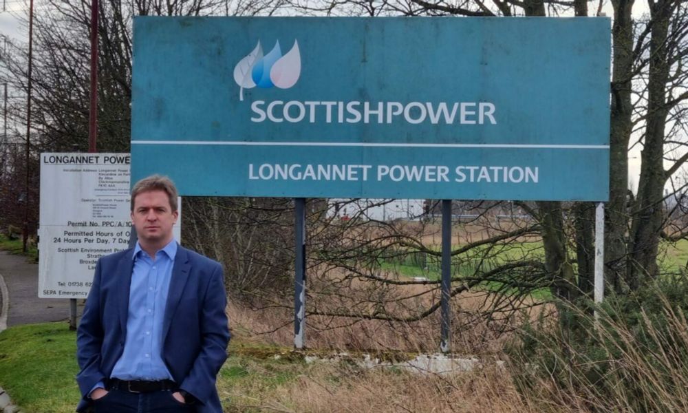 ScottishPower urged to share plans for Longannet Power Station site amid hydrogen plant rumours