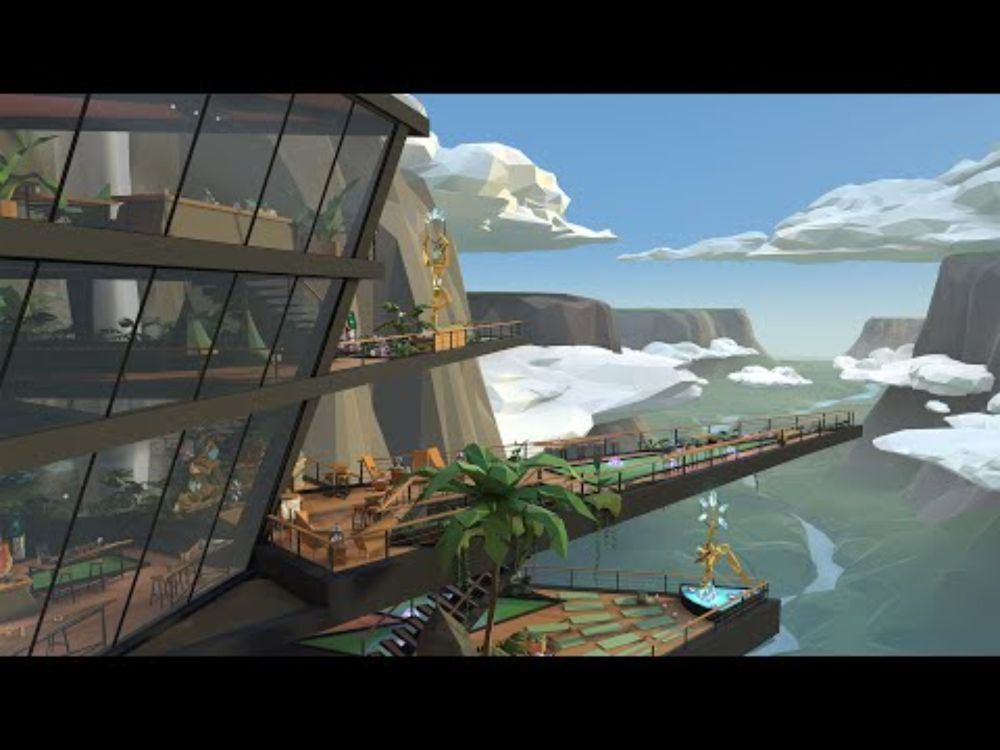 🔮⛳ Crystal Lair Teaser Trailer - Walkabout Mini Golf