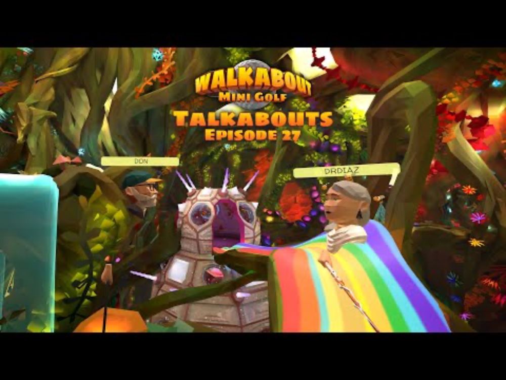 🎥 Talkabout 27: Reality by Design - Shaping Virtual Worlds with Dr. Ruth Diaz #virtualreality
