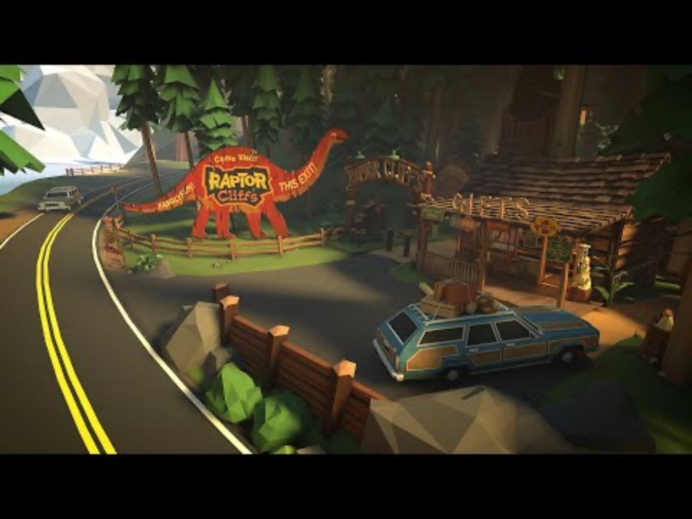 🦖 ⛳ Raptor Cliff's Teaser Trailer - Walkabout Mini Golf