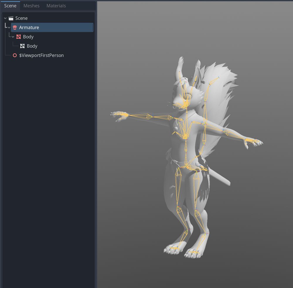 Way less scuffed 3d model.