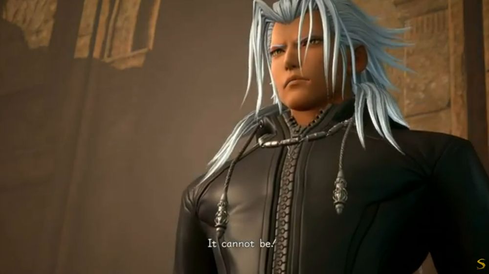 Xemnas assesses the return of Roxas in KH3 - "It cannot be!"