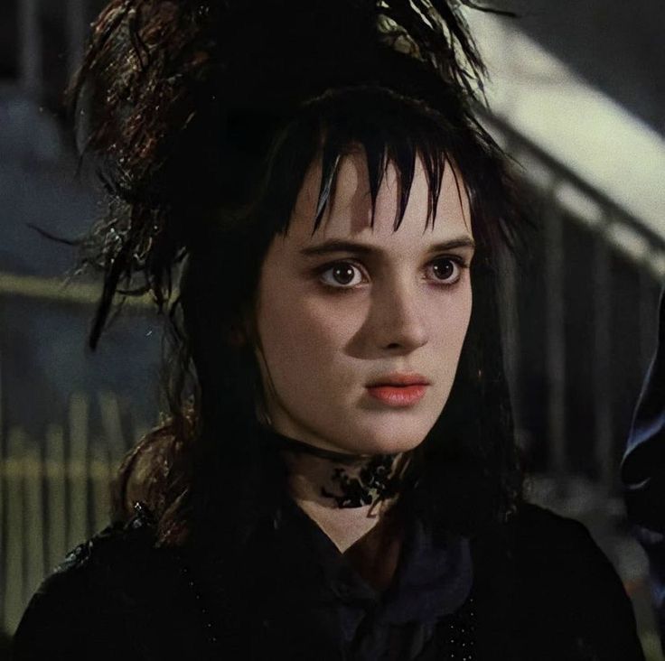 Winona Ryder as Lydia Deetz in Beetlejuice 