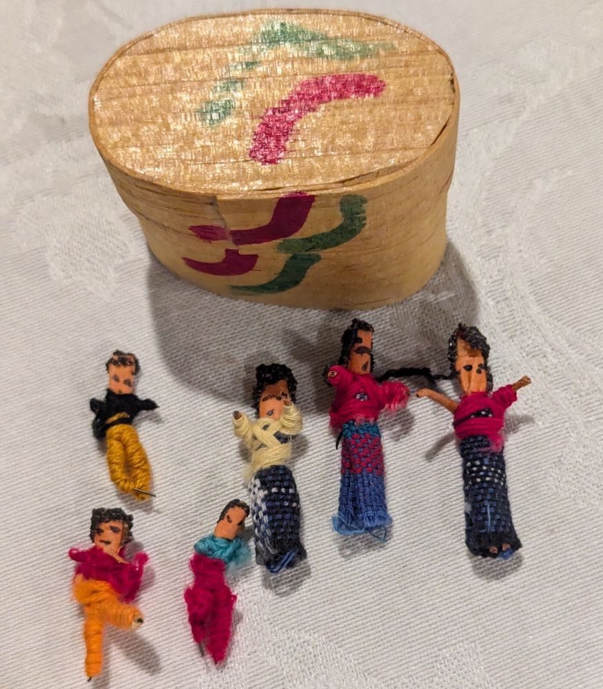 Trouble Dolls, aka Worry Dolls