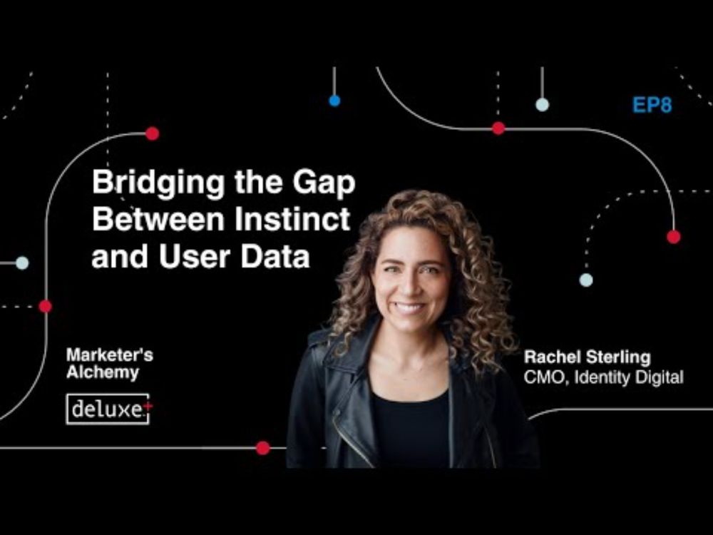 Bridging the Gap Between Instinct and User Data with Rachel Sterling