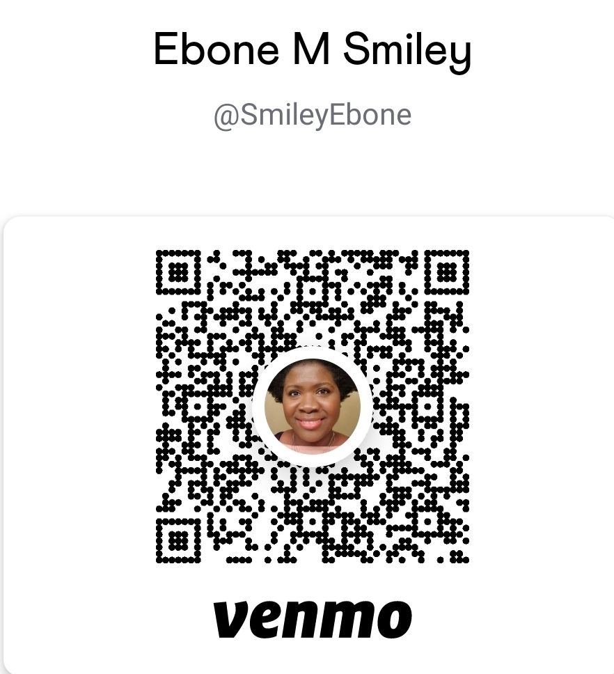 Venmo for @SmileyEbone.