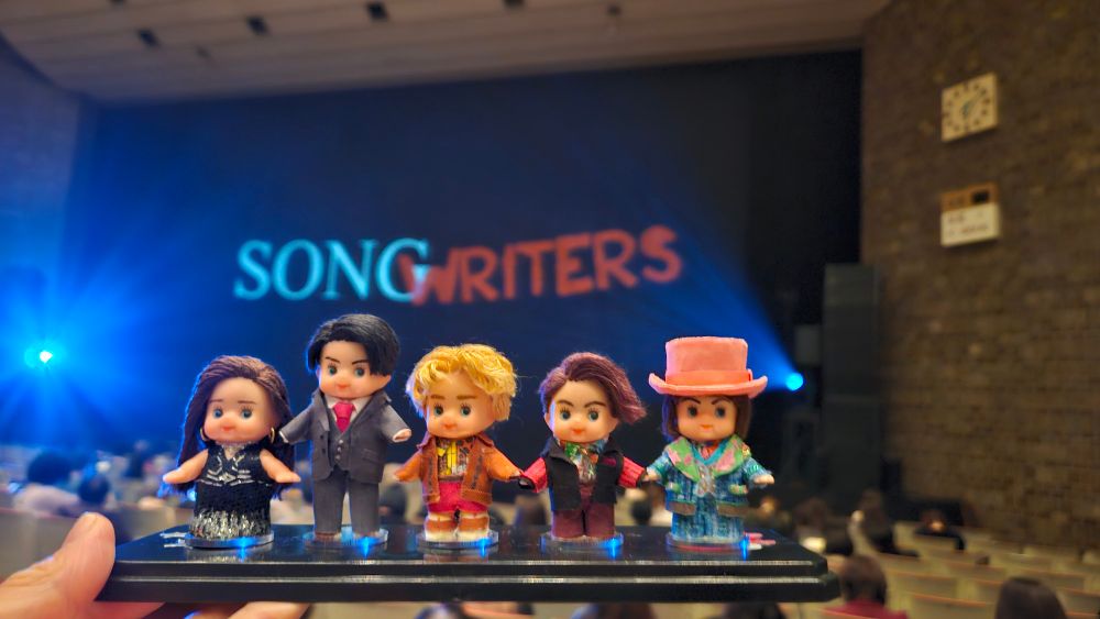 ビレッジホール客席で撮影したSWキューピーズ