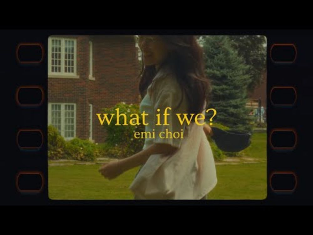 Emi Choi - what if we? (Official Lyric Visualizer)