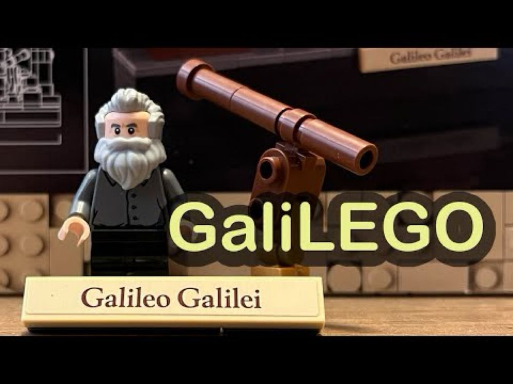 LEGO Galileo Stop-Motion Animation