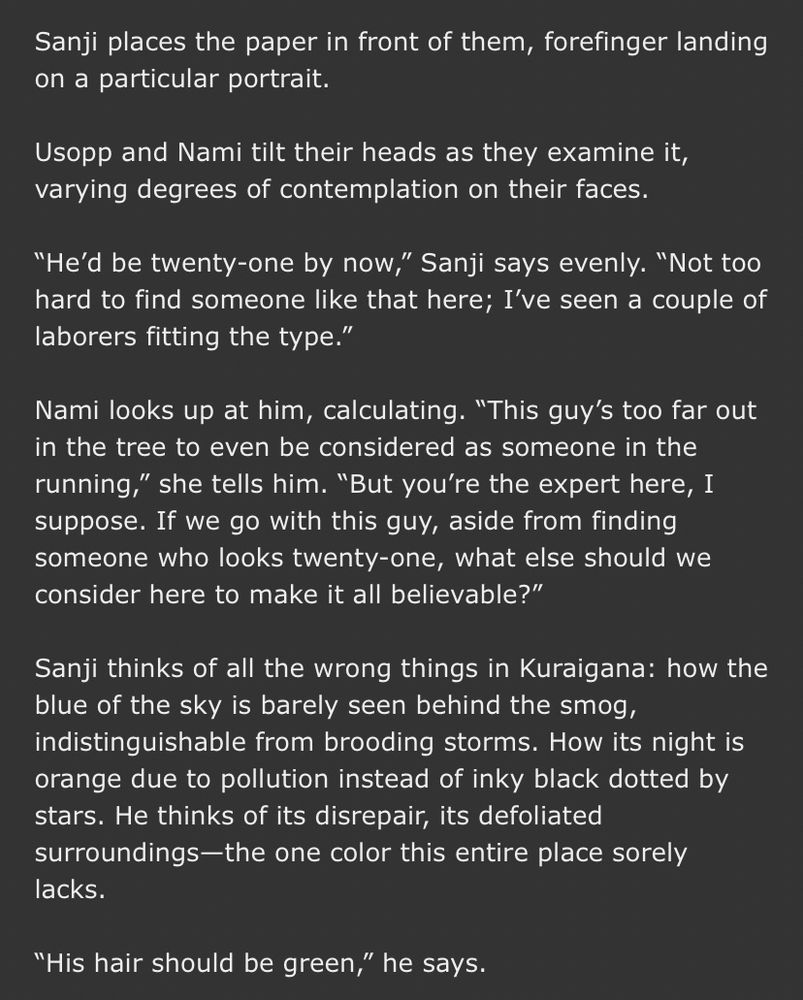 Preview of a scene in chapter 1