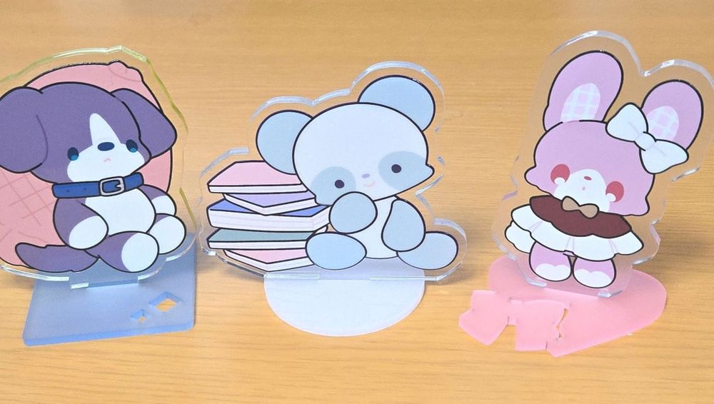 絵：icoさん
おまかせしたパンダと探索者イメージ🐶🐰